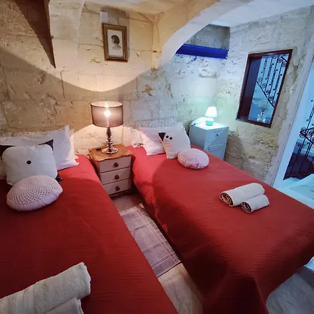 度假居 Traditional Maltese Townhouse In 拉巴特
